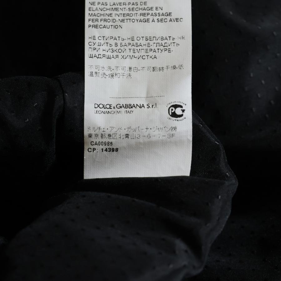 ドルチェアンドガッバーナ セットアップ ピークドラペル 2B テーラードジャケット ハイライズ スラックスパンツ レディース F29P7Z
