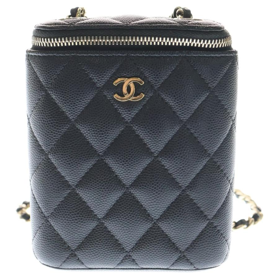 CHANEL シャネル ラムスキン ミニバニティケース チェーンショルダー CHANEL シャネル ミニ バニティ チェーンショルダーバッグ ラムスキン