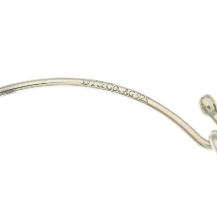 TIFFANY & Co. ティファニー フックアンドアイ バングル ブレスレット