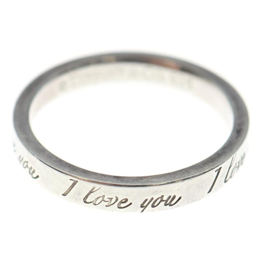 TIFFANY&Co.（ティファニー） TIFFANY & Co. ノーツナロー I love you 