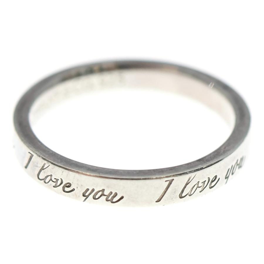 TIFFANY&Co.（ティファニー） TIFFANY & Co. ノーツナロー I love you