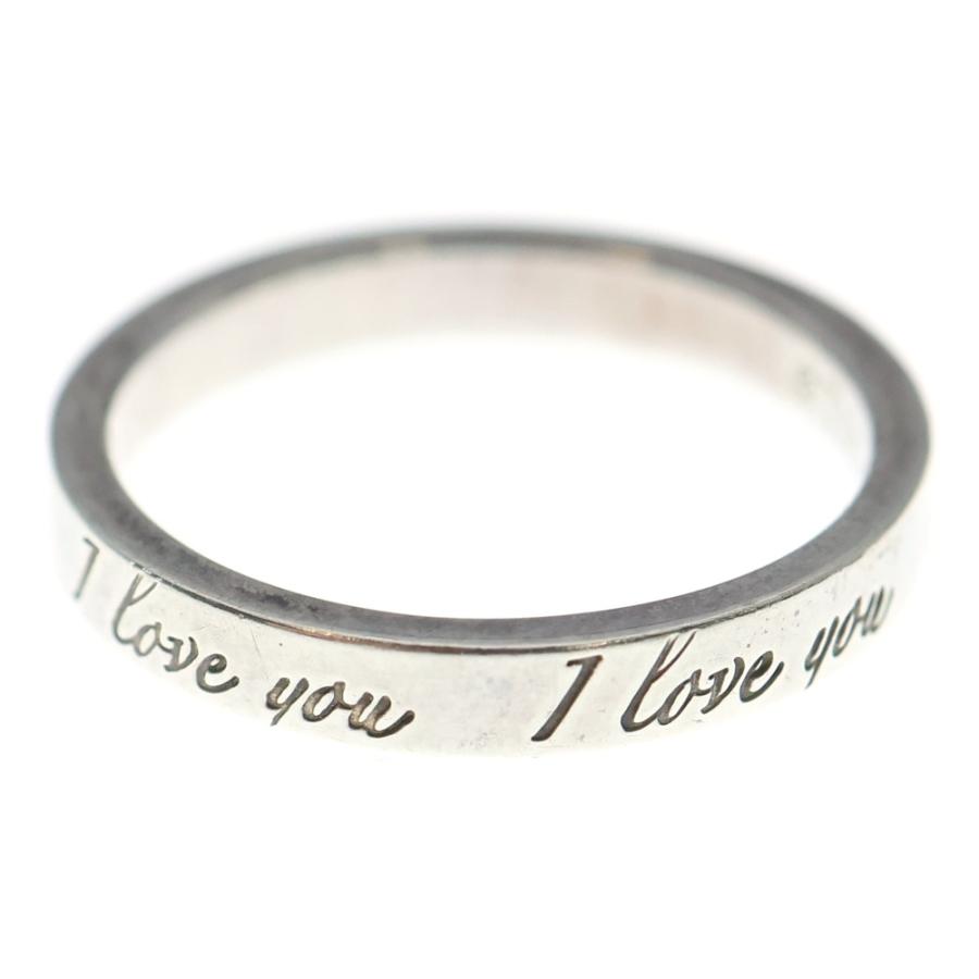 TIFFANY&Co.（ティファニー） TIFFANY & Co. ノーツナロー I love you