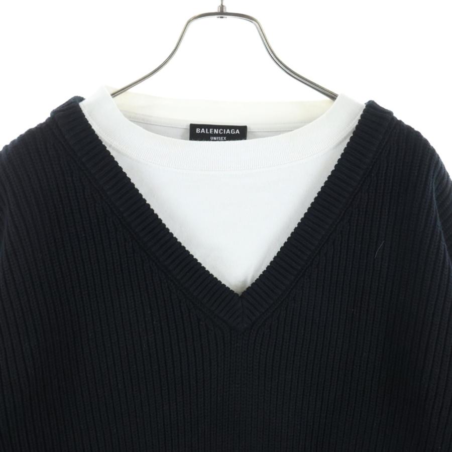 BALENCIAGA（バレンシアガ） 21AW ラバーワッペンロゴ Tシャツ