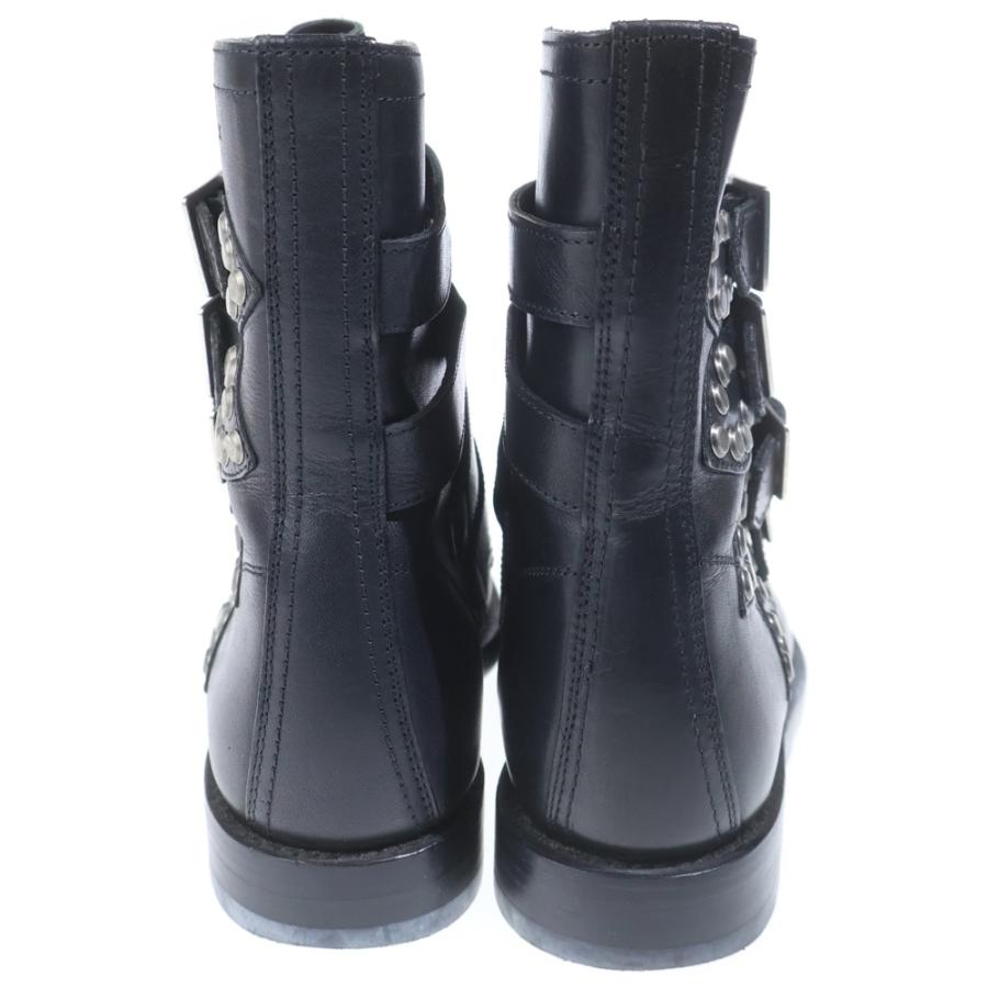 SAINT LAURENT PARIS サンローランパリ スタッズ ベルトデザイン