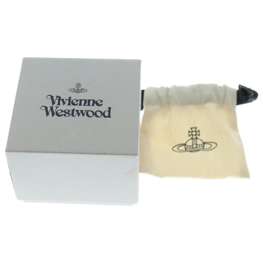 Vivienne Westwood ヴィヴィアンウエストウッド スモールオーブ ネックレス ペンダント シルバー メタル ラインストーン_5