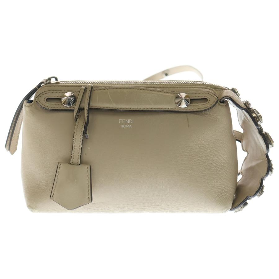 FENDI フェンディ バイザウェイ 2Way ショルダーバッグ グレージュ フェンディ FENDI 2WAYバッグ 【BY THE WAY：バイザウェイ】セレリア