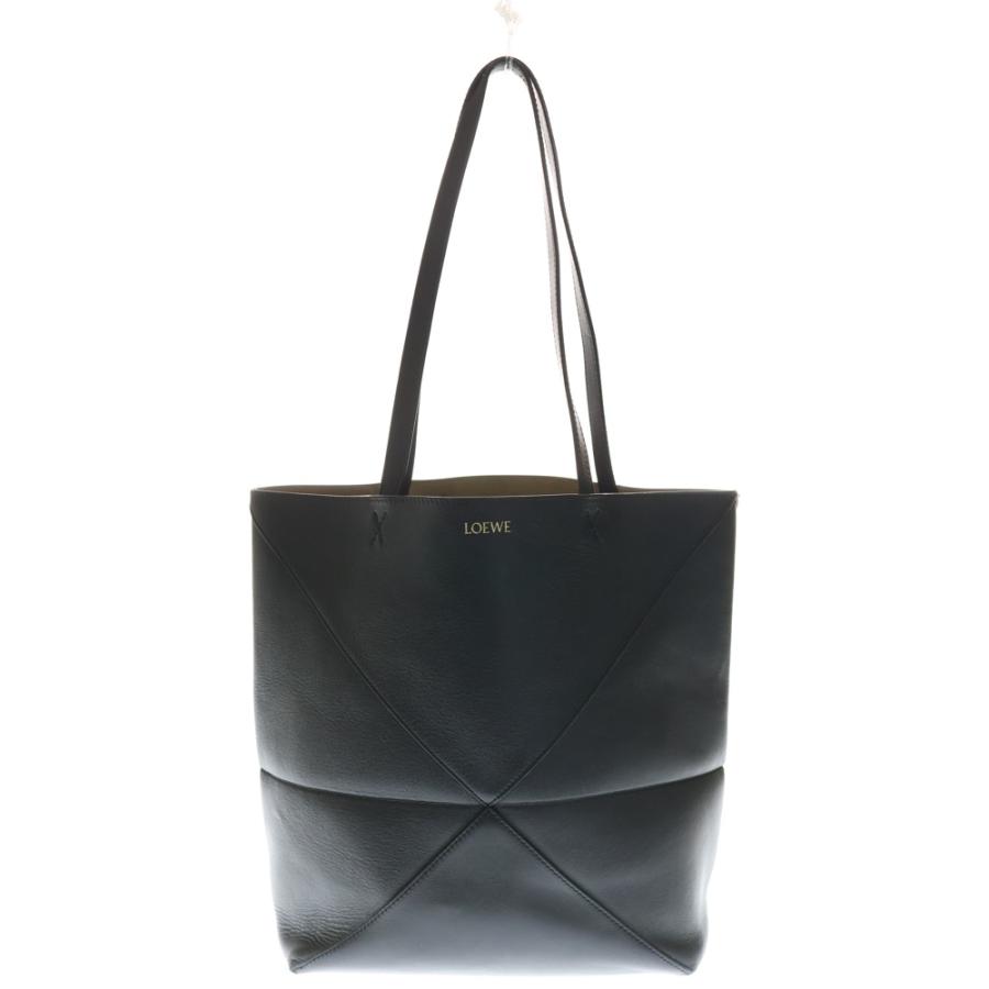 LOEWE（ロエベ） パズルフォルド トート ハンドバッグ ミディアム
