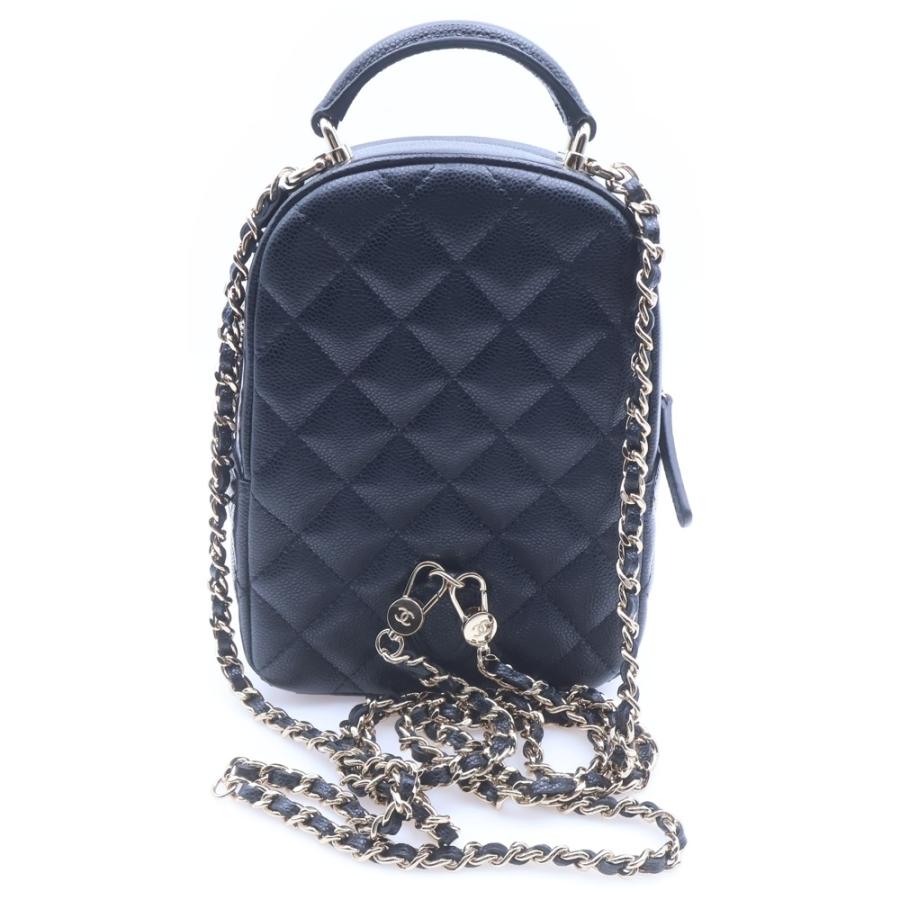 CHANEL（シャネル） マトラッセ ミニリュック ココマーク キャビア 