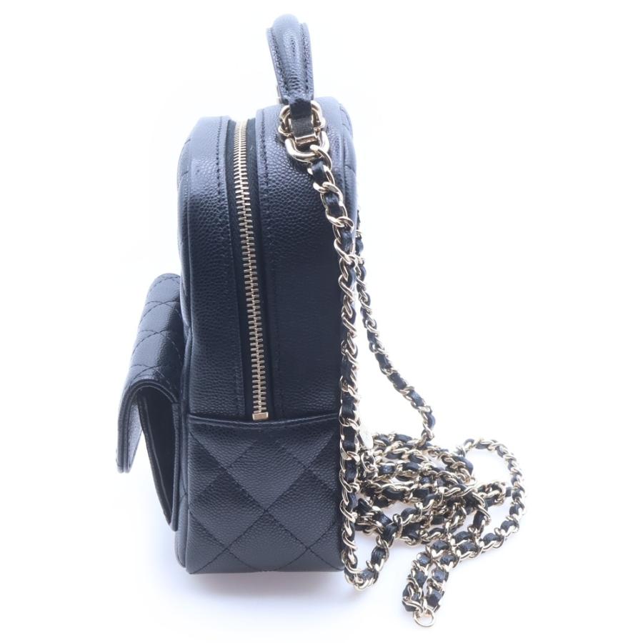 CHANEL（シャネル） マトラッセ ミニリュック ココマーク キャビア 