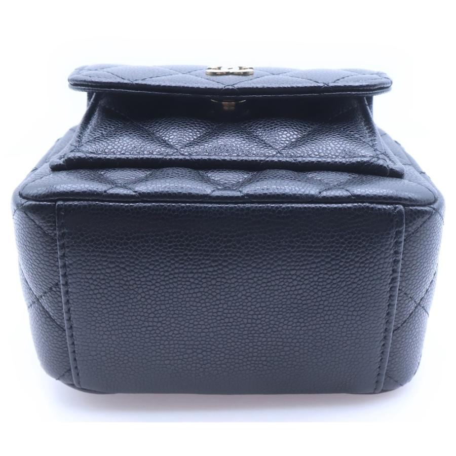 CHANEL（シャネル） マトラッセ ミニリュック ココマーク キャビア 