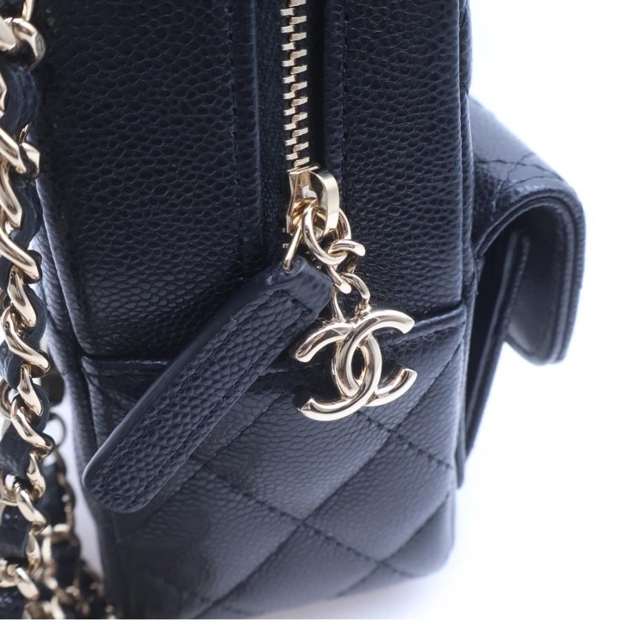 CHANEL（シャネル） マトラッセ ミニリュック ココマーク キャビア