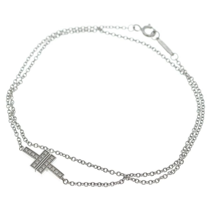 TIFFANY&Co.（ティファニー） TIFFANY & Co. T TWO ダイヤ ダブル