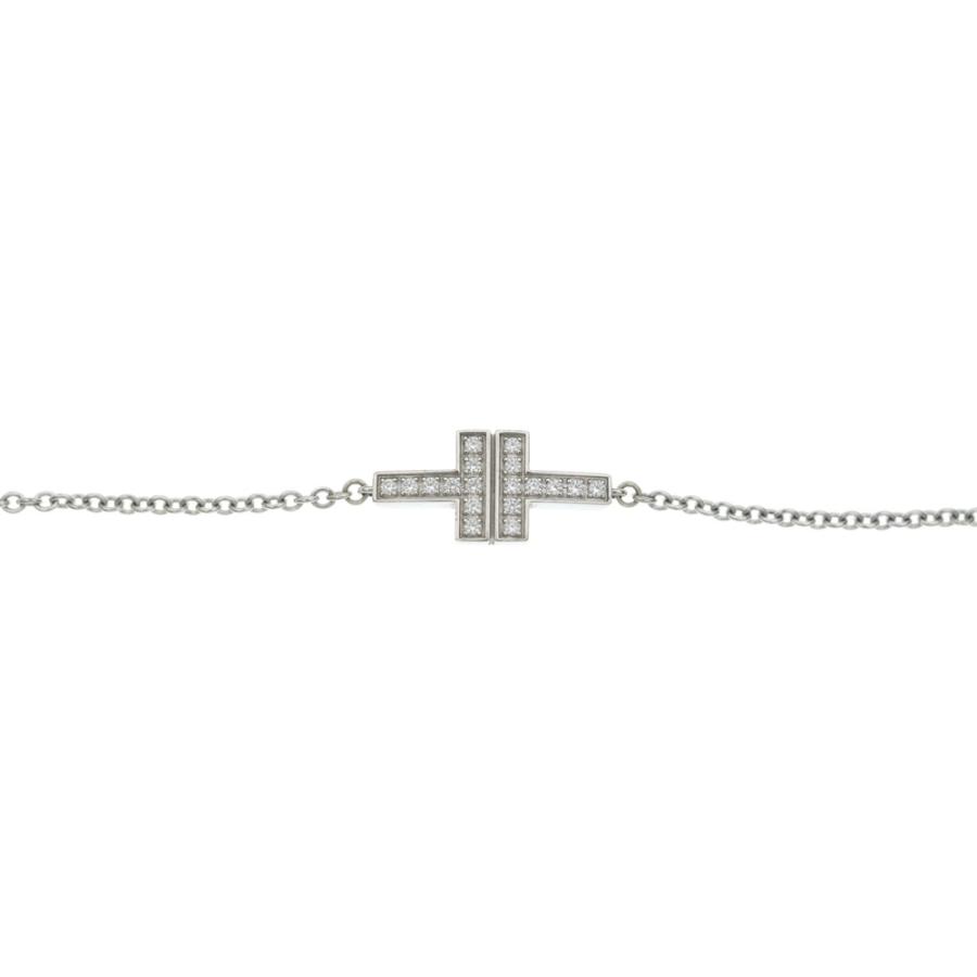 TIFFANY&Co.（ティファニー） TIFFANY & Co. T TWO ダイヤ ダブル