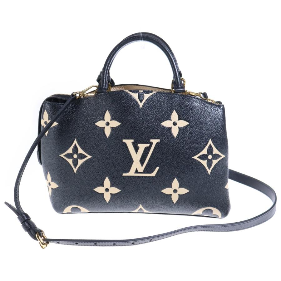 Louis Vuittonプティパレpm アンプラント 2way ハンドバッグ LOUIS VUITTON（ルイ・ヴィトン） プティ パレPM モノグラム