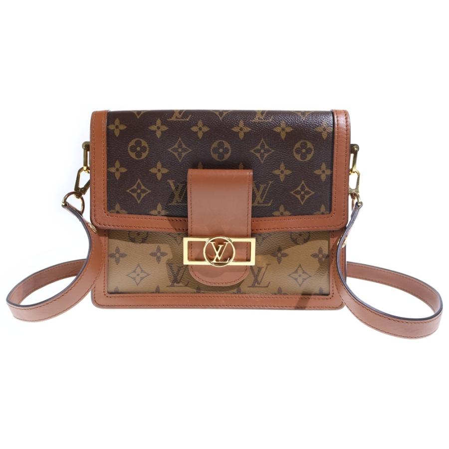 LOUIS VUITTON ルイ・ヴィトン ドーフィーヌMM バッグ LOUIS VUITTON（ルイ・ヴィトン） ドーフィーヌMM モノグラムリバース