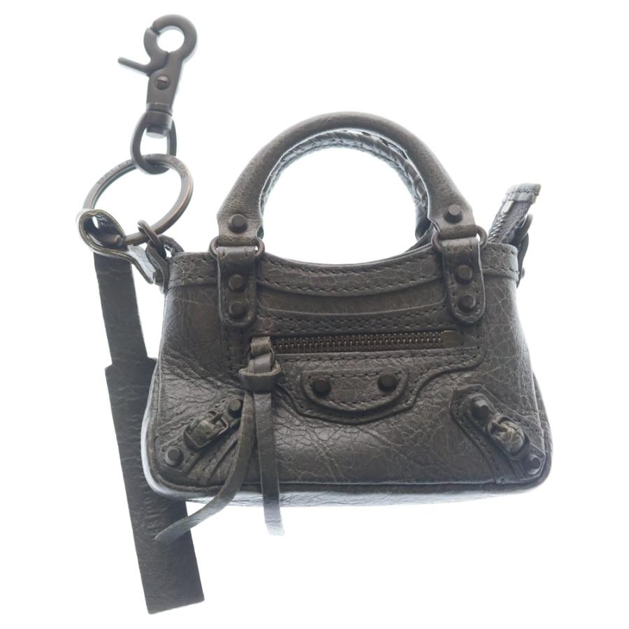 BALENCIAGA（バレンシアガ） シティ チャーム キーホルダー バッグ