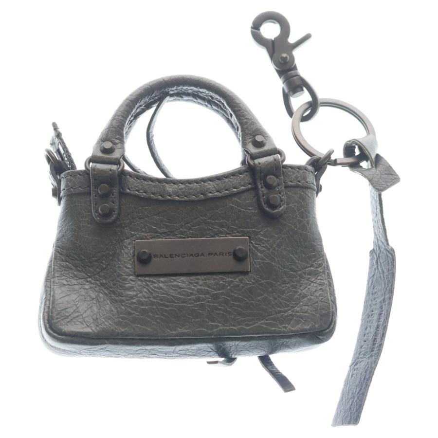 BALENCIAGA（バレンシアガ） シティ チャーム キーホルダー バッグ