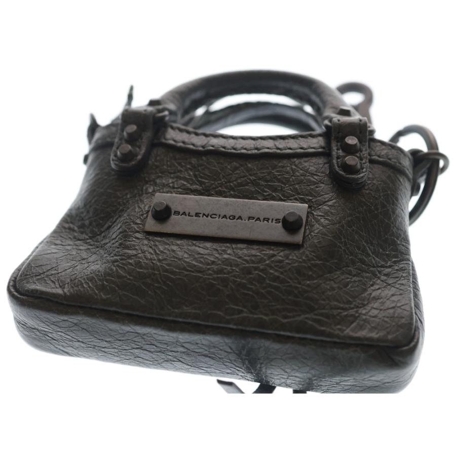 BALENCIAGA（バレンシアガ） シティ チャーム キーホルダー バッグ