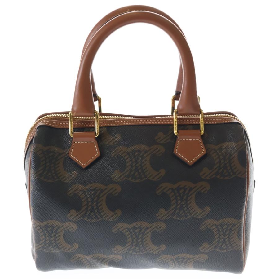 CELINE（セリーヌ） トリオンフ スモールボストンバッグ 2WAYバッグ