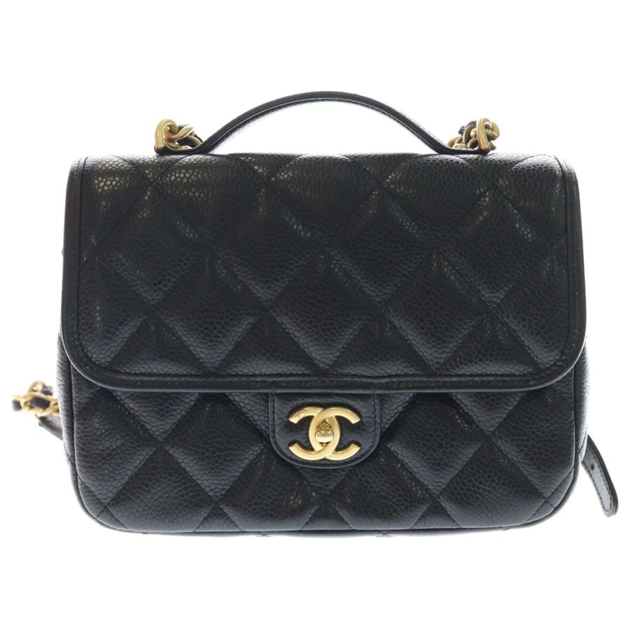 CHANEL マトラッセ　バックパック CHANEL（シャネル） マトラッセ リュック バックパック ブラック