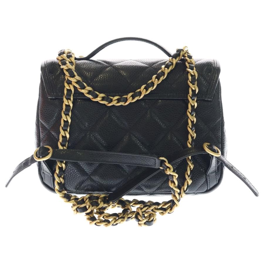 CHANEL（シャネル） マトラッセ リュック バックパック ブラック