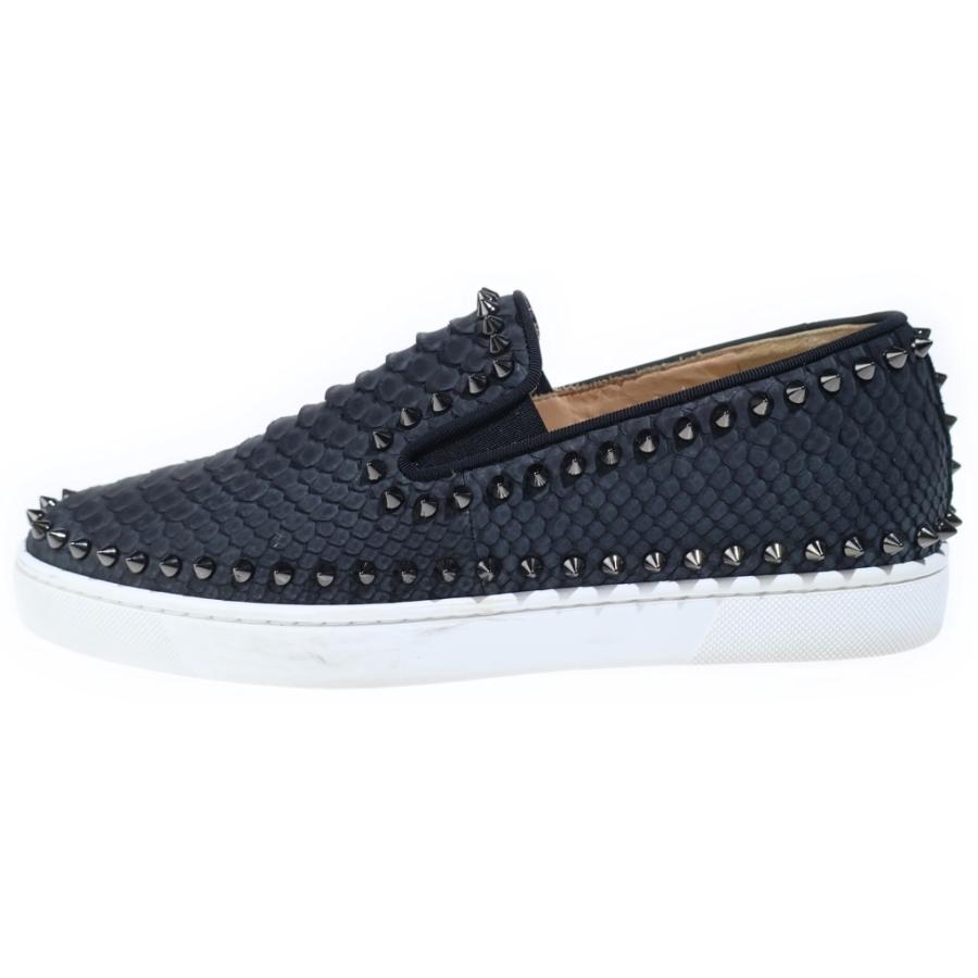 Christian Louboutin（クリスチャンルブタン） PIK BOAT BLACK ピック 