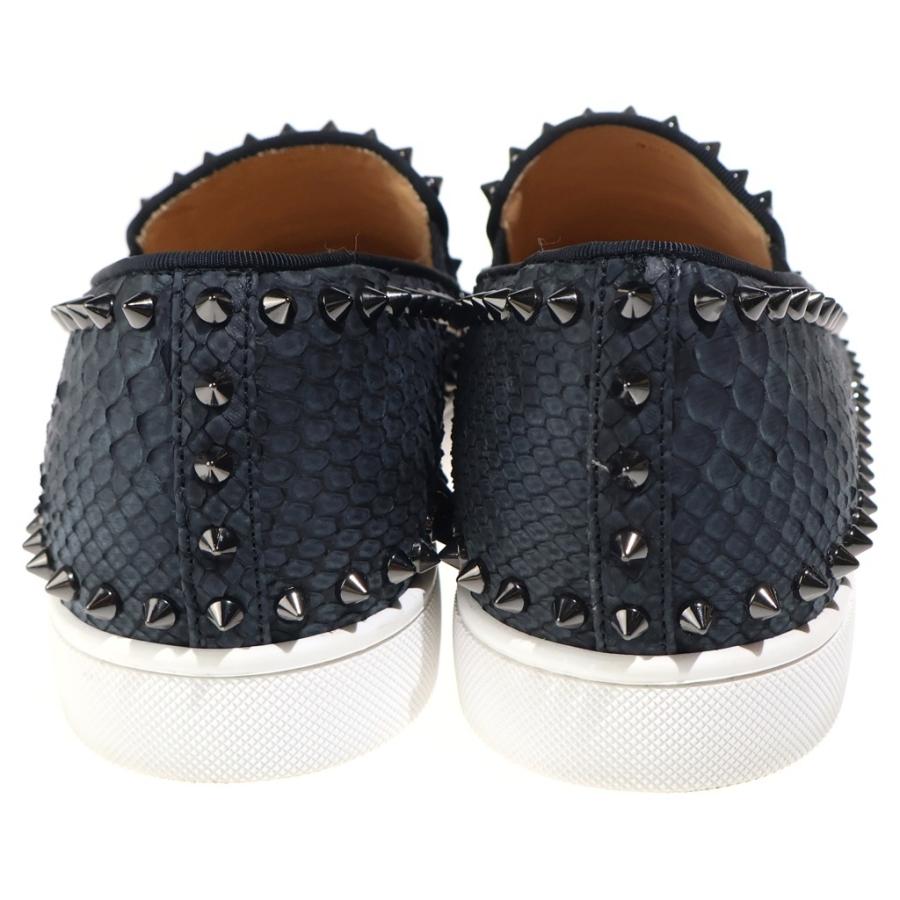 Christian Louboutin（クリスチャンルブタン） PIK BOAT BLACK ピック 