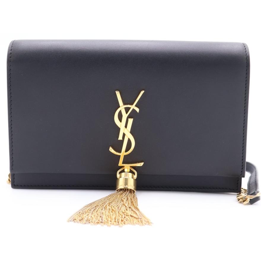 SAINT LAURENT PARIS サンローランパリ ケイトタッセル チェーン