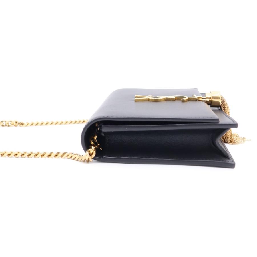 SAINT LAURENT PARIS サンローランパリ ケイトタッセル チェーン