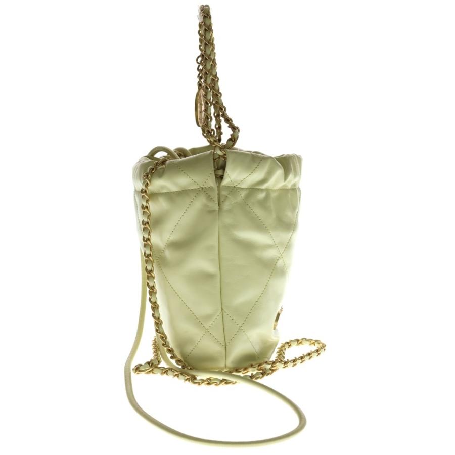 CHANEL（シャネル） シャネル22 ミニバッグ 巾着バッグ ショルダー
