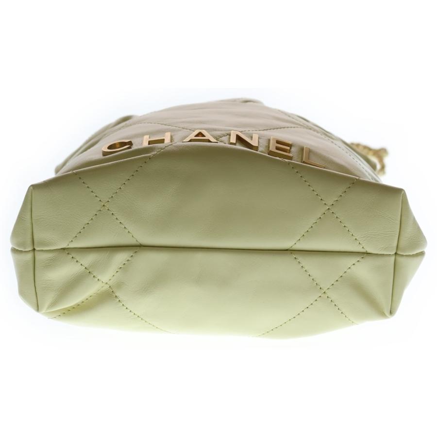 CHANEL（シャネル） シャネル22 ミニバッグ 巾着バッグ ショルダー