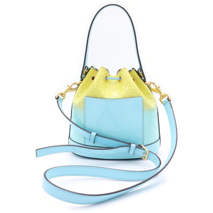 TORY BURCH（トリーバーチ） トリー バーチ Tモノグラム バケット