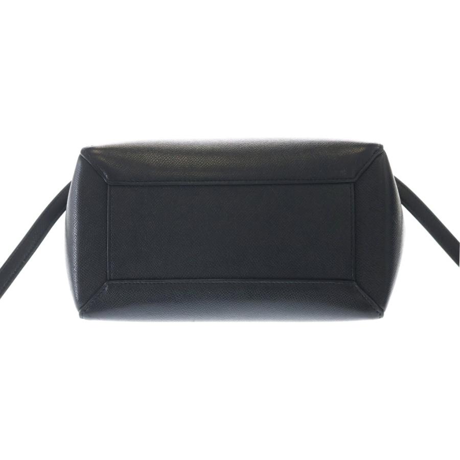 ベルトバッグ マイクロ ブラック CELINE（セリーヌ） ベルトバッグ マイクロ 2WAYハンドバッグ