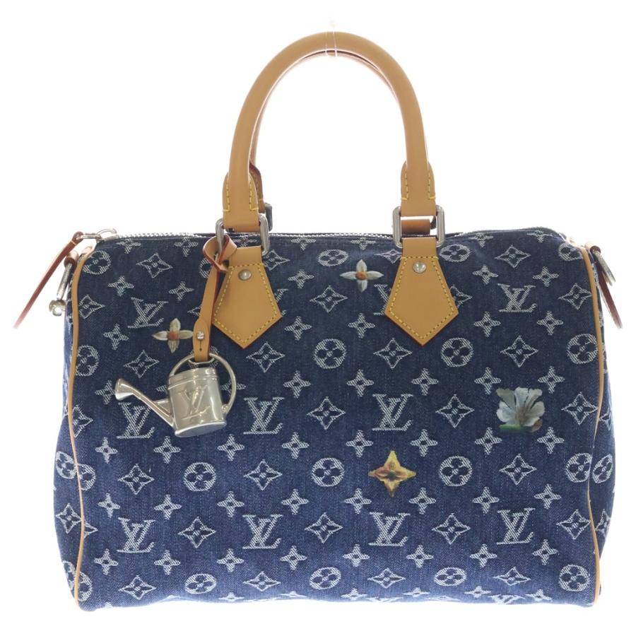 LOUIS VUITTON（ルイ・ヴィトン） モノグラム フラワーデニム