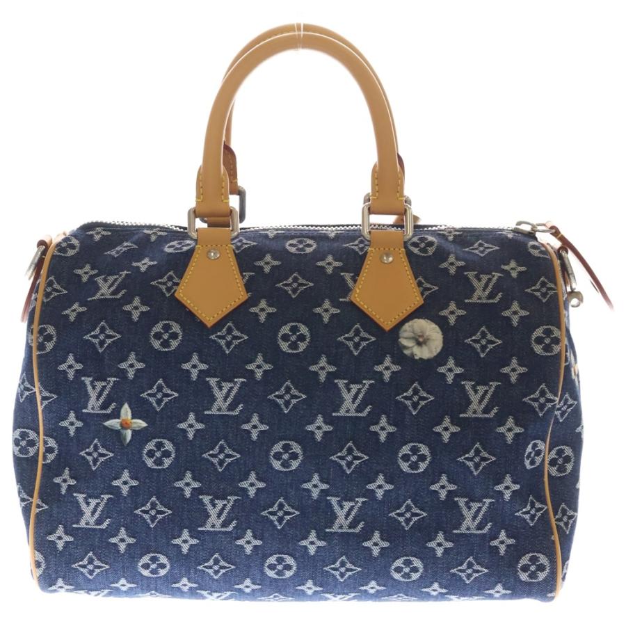 LOUIS VUITTON（ルイ・ヴィトン） モノグラム フラワーデニム