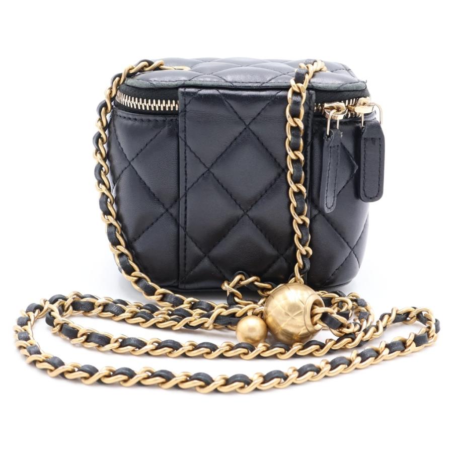 CHANEL シャネル マトラッセ ケース ラムスキン ゴールド 金具 CHANEL（シャネル） ココマーク マトラッセ ラムスキン ゴールド金具