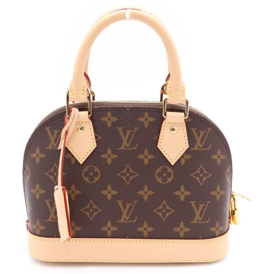 ♥さま【美品】使用回数少なめ　LV アルマbb 2way ICチップ内蔵 LOUIS VUITTON（ルイ・ヴィトン） モノグラム アルマBB PVC レザー2WAY