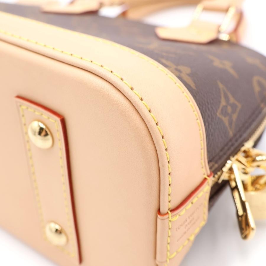 LOUIS VUITTON（ルイ・ヴィトン） モノグラム アルマBB PVC レザー2WAY