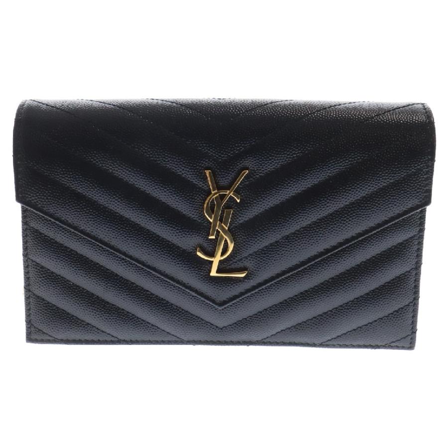 SAINT LAURENT PARIS サンローランパリ カサンドラ エンベロープ  