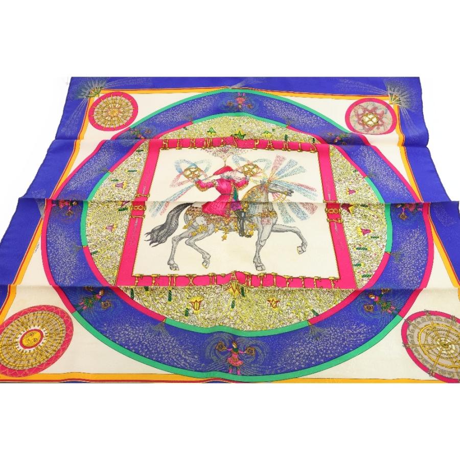 HERMES エルメス カレ90 FEUX D'ARTIFICE 技巧の火 150周年記念 HERMES エルメス カレ90 FEUX D'ARTIFICE 技巧の火 150周年記念