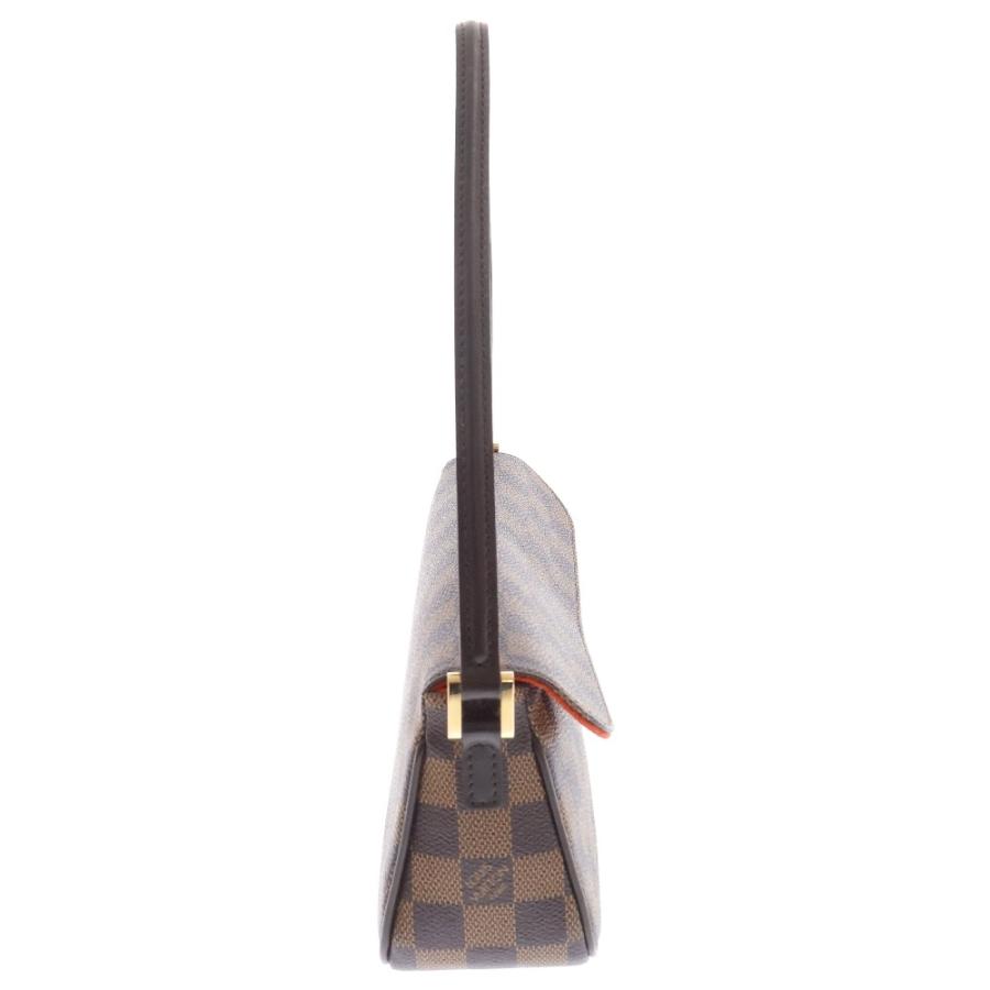 LOUIS VUITTON ルイヴィトン ダミエ エベヌ レコレータ レザー LOUIS VUITTON ルイヴィトン ダミエ エベヌ レコレータ レザー