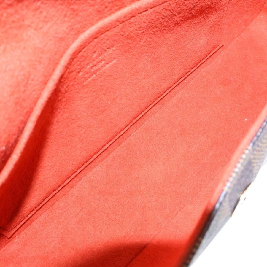 LOUIS VUITTON ルイヴィトン ダミエ エベヌ レコレータ レザー LOUIS VUITTON ルイヴィトン ダミエ エベヌ レコレータ レザー
