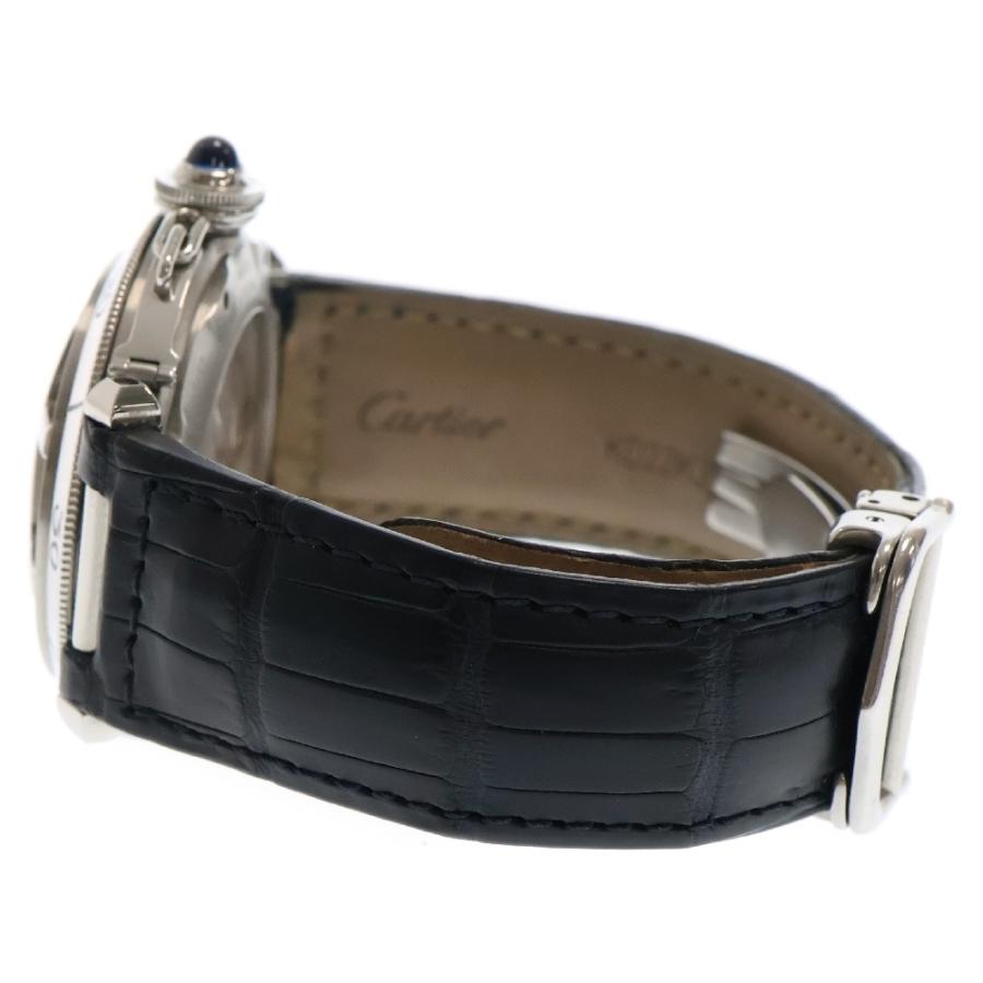 カルティエ　ゴン Cartier（カルティエ） パシャ コンベックスグリッド シルバー文字盤