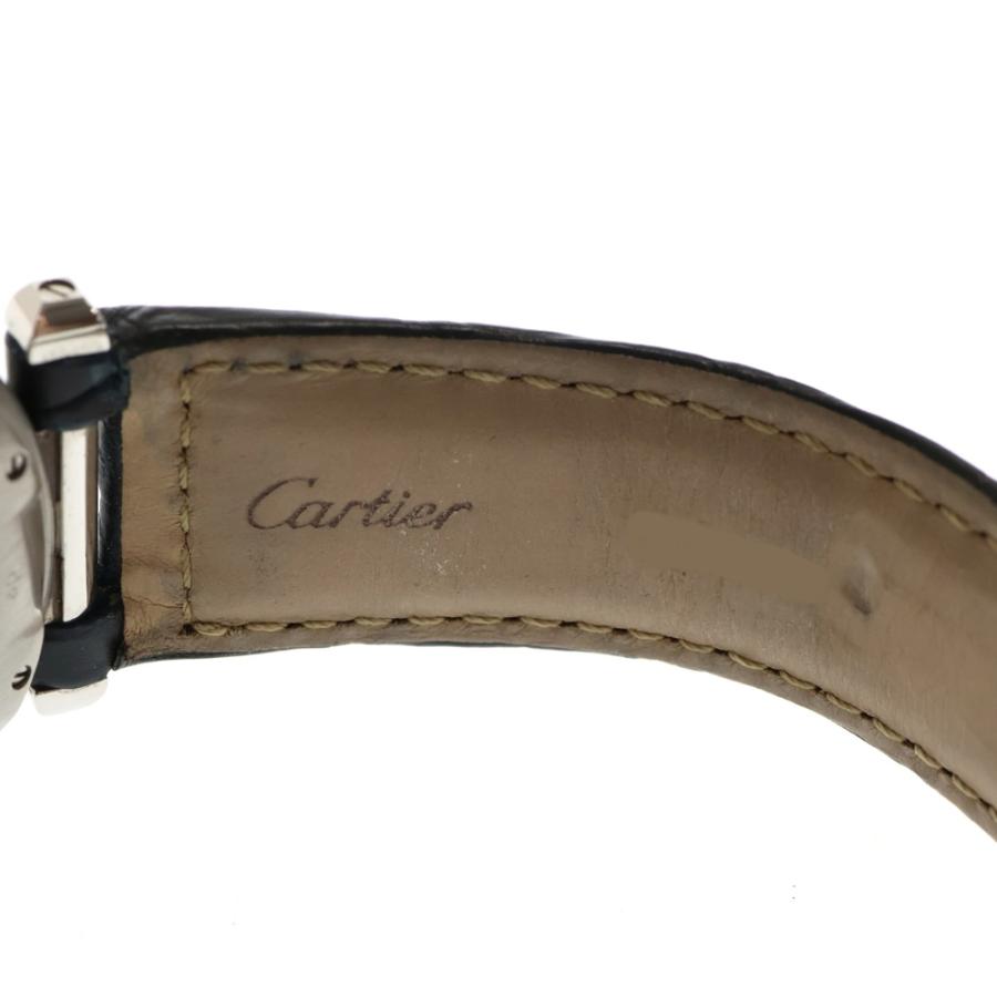 Cartier（カルティエ） パシャ コンベックスグリッド シルバー文字盤