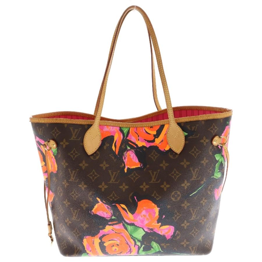LOUIS VUITTON（ルイ・ヴィトン） モノグラムローズ ネヴァーフルMM
