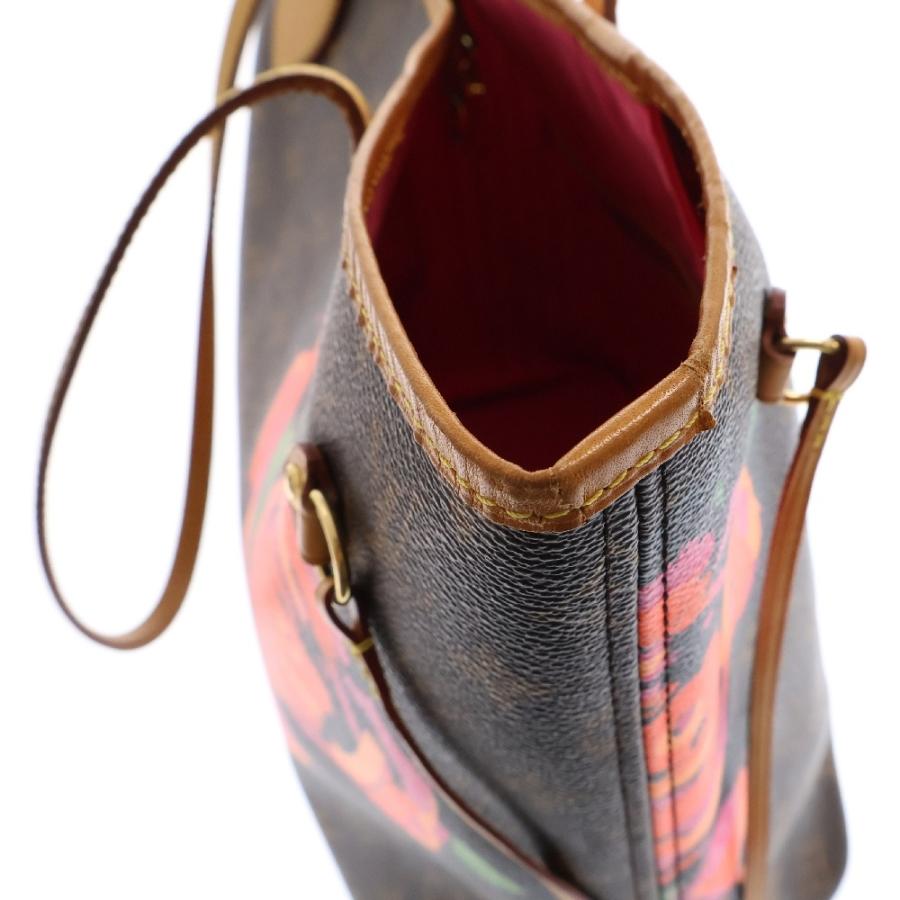 LOUIS VUITTON（ルイ・ヴィトン） モノグラムローズ ネヴァーフルMM