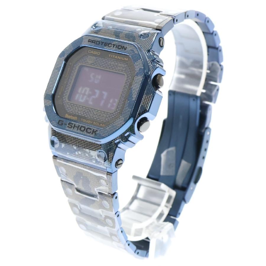 CASIO（カシオ） ジーショック フルメタルスクエア カモフラージュ
