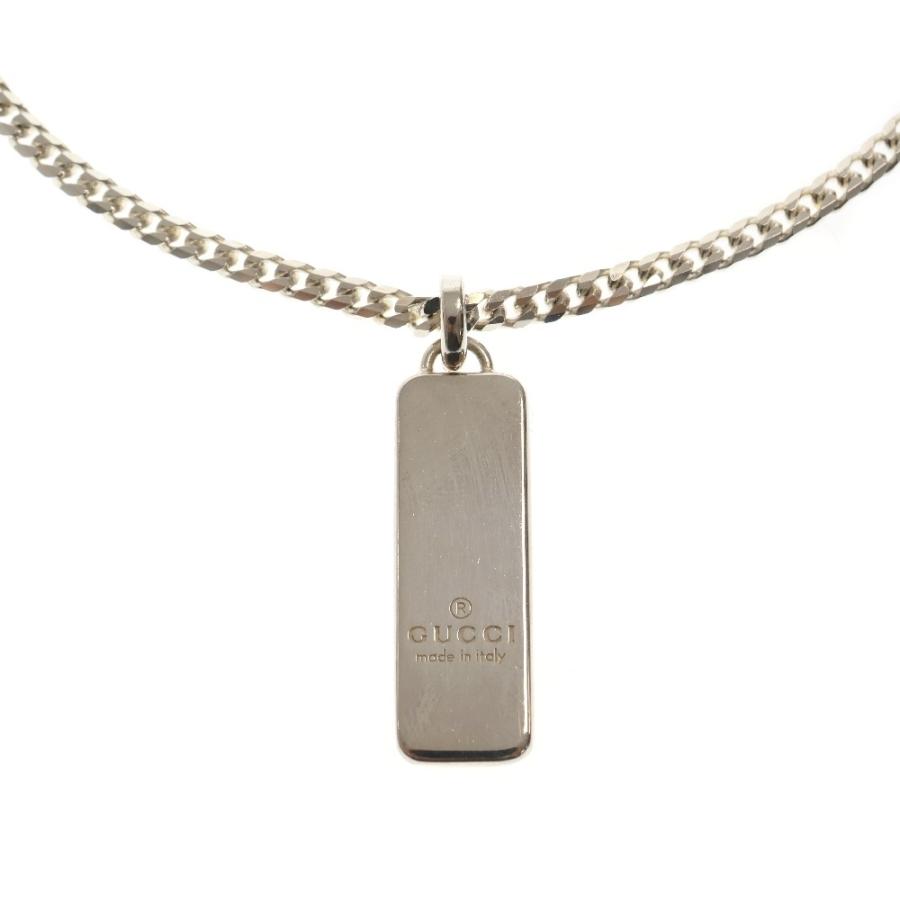 GUCCI（グッチ） ダイアゴナル インターロッキングG ネックレス