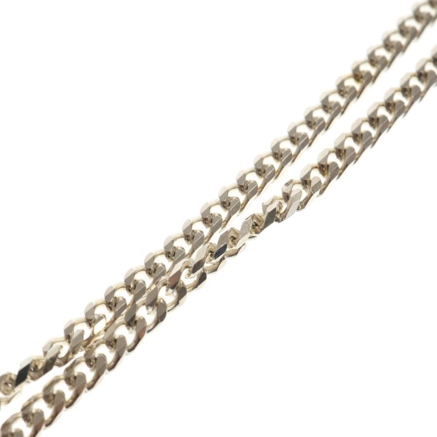 GUCCI（グッチ） ダイアゴナル インターロッキングG ネックレス