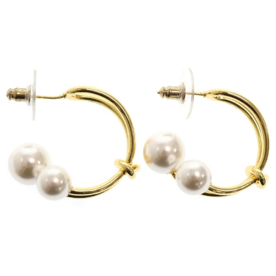 美品♡CELINE セリーヌ ピアス ゴールド 楽天市場】CELINE セリーヌ ピアス Triomphe Indie Hoops